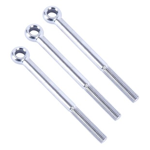 304 stainless steel joint screw sheep eye screw fish eye screw with hole Bolt non-standard screw manufacturers