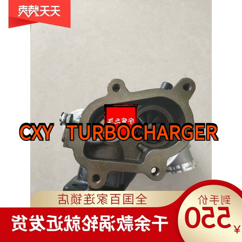 4DB1 JAC National Five 1044100FA300XZ 845851-5002S Работа турбокомпрессора