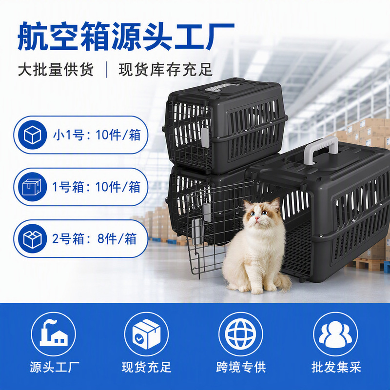Cat Pet Flight Box, Space Car Dog Cage for Cats, Portable Outing Cat Bag, Pet Supplies Flight Box
