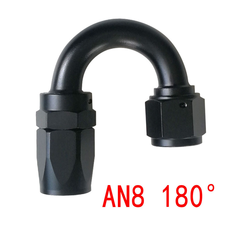 Digər kuzov və aksesuarlar – Qìchē Oil Pipe Fitting - an8-180-black