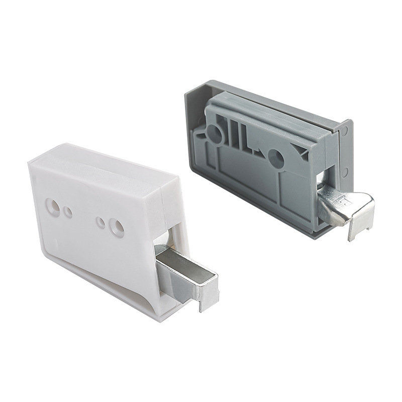 Gabinete ABS grueso código de cabinet colgante pesado piezas de conexión invisibles accesorios de hardware de montaje abierto código de cabinet colgante
