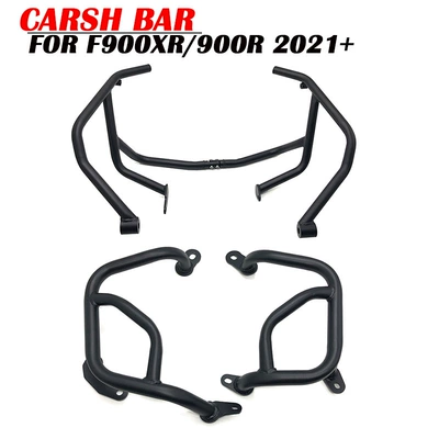 Suitable for BMW F900R F900XR modified engine bumper Body Anti-drop protection bar new accessories (Motorcycle bumper)