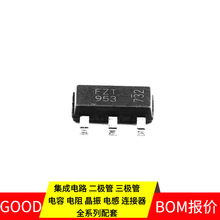 MOSFETFZT953TA SOT-223 PNP 100V   LM2587SX-ADJ LM27313XMF/NO