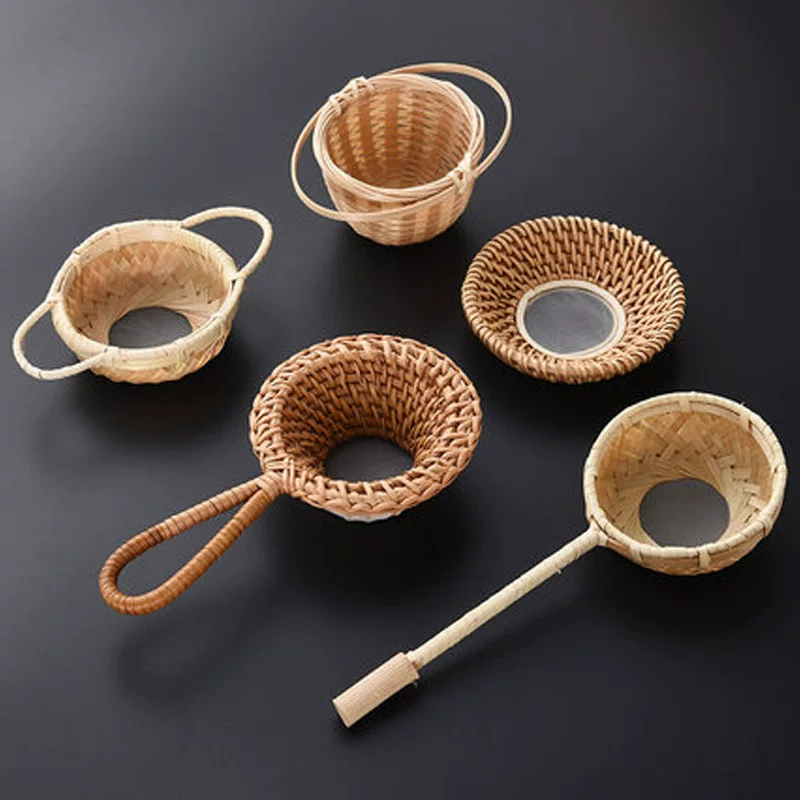 Creative funnel, filter, tea set with accessories