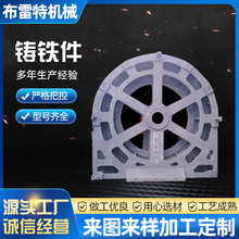 覆膜金属翻沙浇铸不锈钢配重铁球墨精密铸造配件铸铁件压铸件