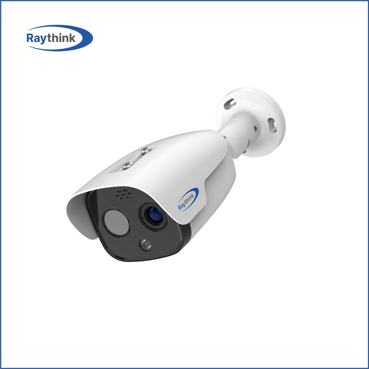 Flint Technology Fc4T Dual Light Series Thermal Imaging Network Camera Dual Spectrum Imaging Perimeter Protection Intelligent Alarm