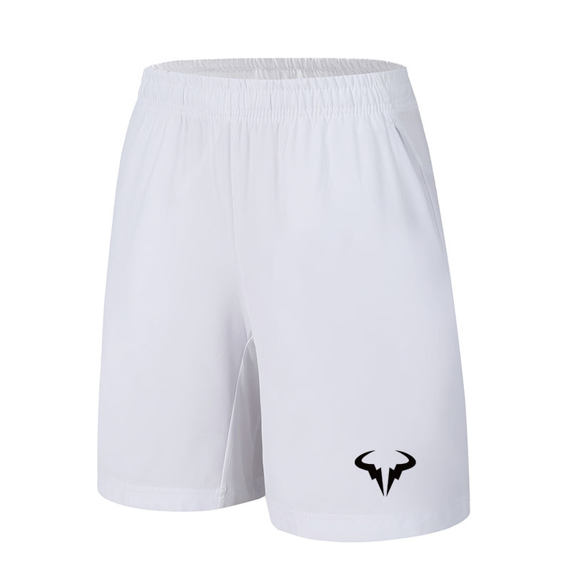 Pantalones cortos casuales deportivos de verano de seda de hielo de los hombres de secado rápido corriendo fitness quinto pantalones de seda de hielo sueltos más tamaño pantalones Casuales