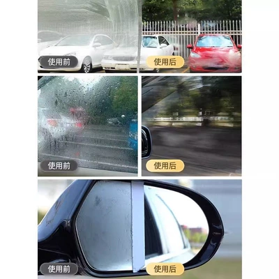 Agent, Long-Lasting Water Repellent, Automotive glass defogging agent