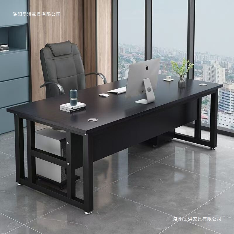 Office Desk, Boss Desk, Work Desk, Executive Manager Computer Desk, Desktop Desk, Study Writing Desk, Wooden Desk