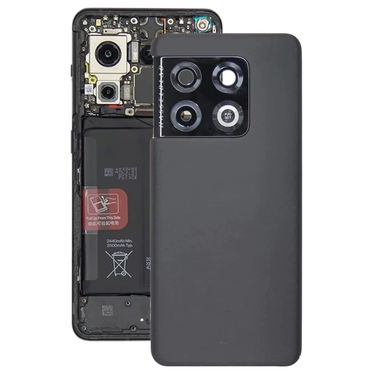 Подходящий оригинальный задний аккумулятор для OnePlus 10 Pro, корпус