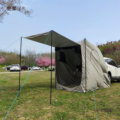 Car travel tent with Avtomobil dam çadırları