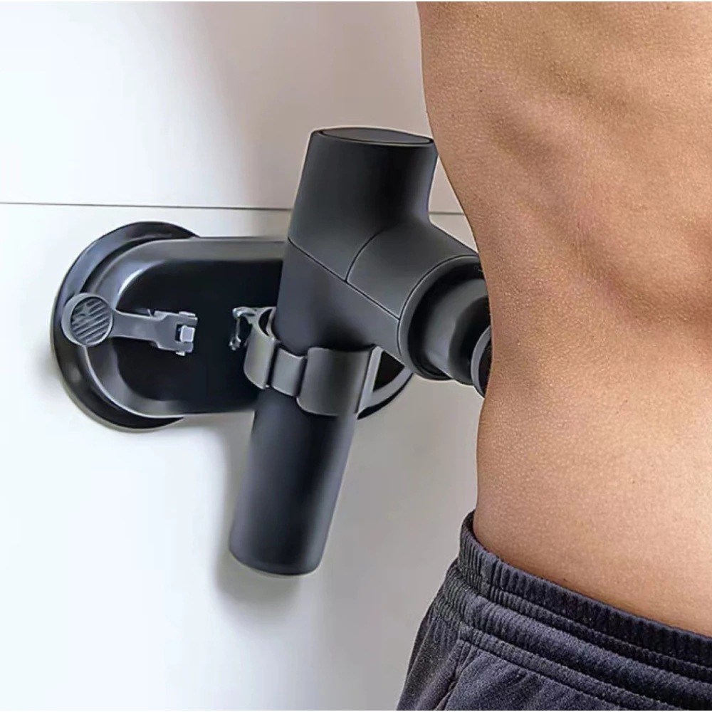 Fascia gun holder suction cup Massage muscle relaxation suct..