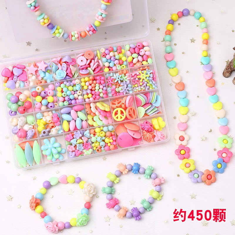 비즈 따뜻한 봄 컬러 (공구 키트 보내기)