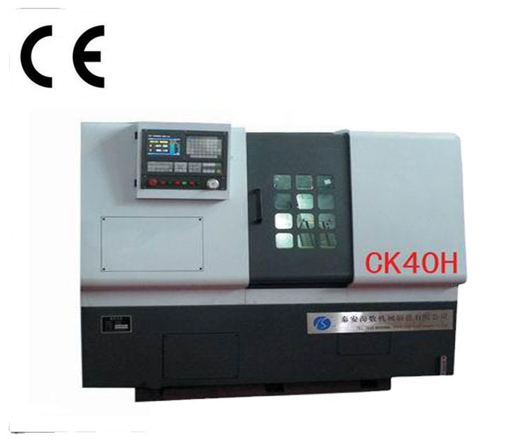 CK40H 数控车床 全封闭防水护罩 床身后置倾斜45°