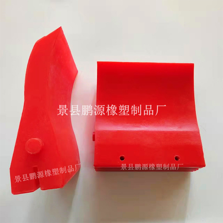 现货供应皮带输送机清扫器聚氨酯圆柱型刮刀聚氨酯清扫器刮板