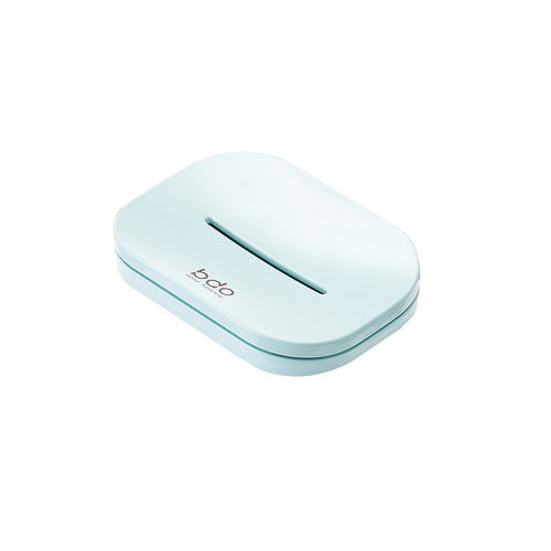 bdo oval double layer drain soap box creative bathroom toilet handmade soap rack face soap box soap box