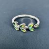 New green leaf