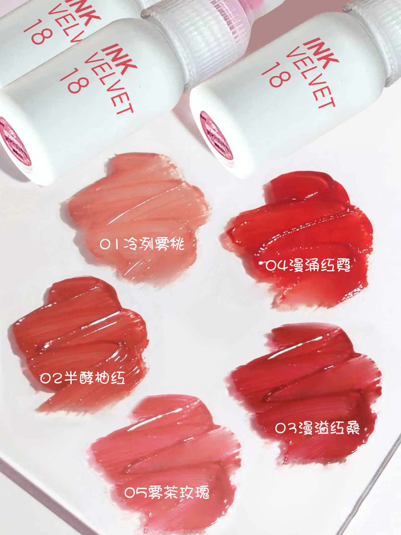 Cross-border DAIMANPU small baby bottle mirror lip gloss, water light glass jelly lip, affordable domestic milk tea lipstick lip gloss Specification drawing