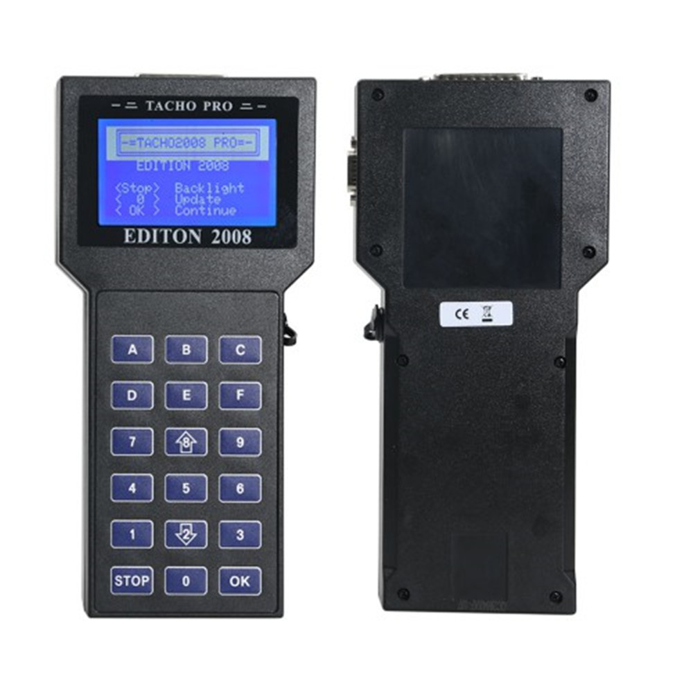 TACHO PRO 2008 老调表主机单卖 不带线和适配器 现货发售