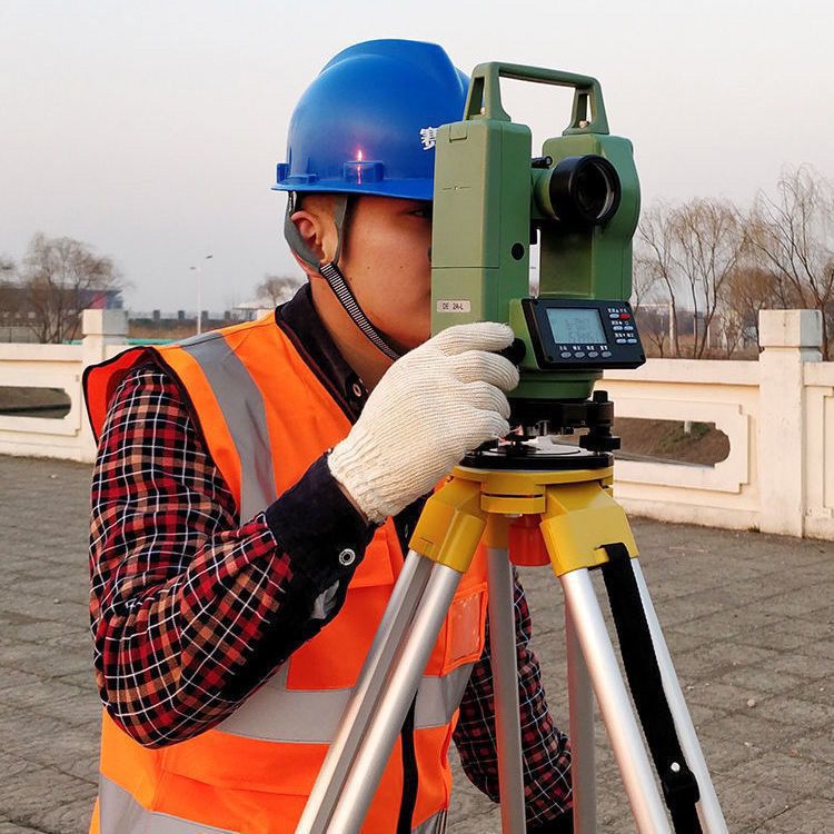 常州大地激光电子经纬仪高精度测量测绘上下激光双激光绿光经纬仪