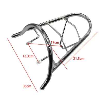 bracket, Other Electric Vehicle Accessories - turtle-second-generation-electroplating-shelf