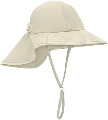Bebés al aire libre sombrero solar para niños cubierta impermeable de verano natación plegable Amazon transfronterizo explosión