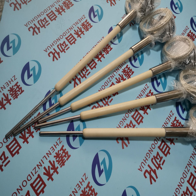 铂金套管温度计温控器 玻璃纤维测温用