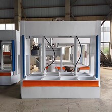 家具板门胶合板快速成型压板机设备50T-100T吨压力复合板冷压机