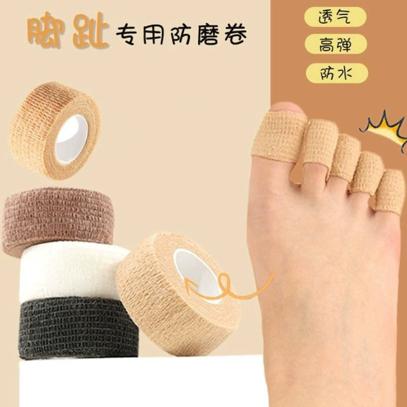 Защитный чехол для пальцев ног, успокаивающий клей, противоизносный чехол, антиотжимной артефакт для ног, туфли на высоком каблуке, защита ног, защита от боли, летний ультратонкий чехол для пальцев