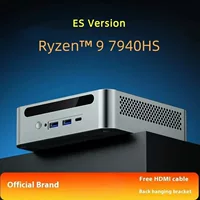 Mingfan X1 Pro-370 новый флагманский процессор Ryzen AI9 HX370 высокопроизводительный мини-хост AI Oculink