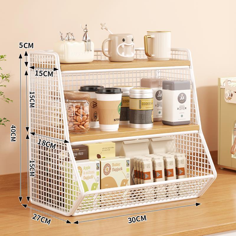 厨房用品收纳架家用多层调料储物架台面调味品瓶罐油盐酱醋整理架|undefined