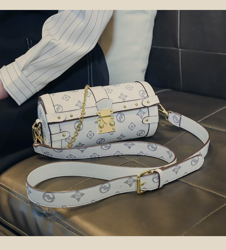 Tasche frauen 2023 neue mode umhängetasche eine schulter kleine runde tasche kissen tasche Papillon presbyopie stift halter zylinder tasche_voghion.com