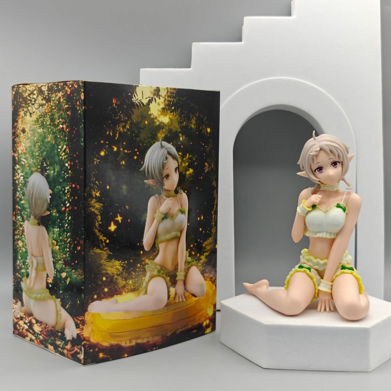 新しい美少女フィギュア無職転生ロキシーシリーズシルフィエットデスクトップモデル装飾品フィギュア|undefined
