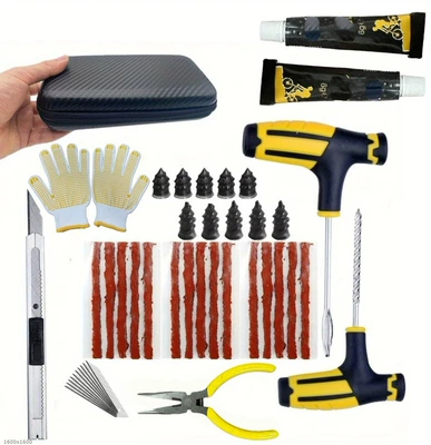 Repair kit, Car Tire Repair Tool - 44pcs