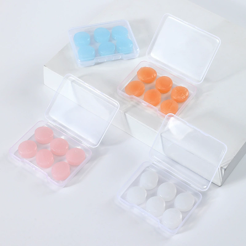 Внешняя торговля силиконовые наушники для сна супер звукоизоляция