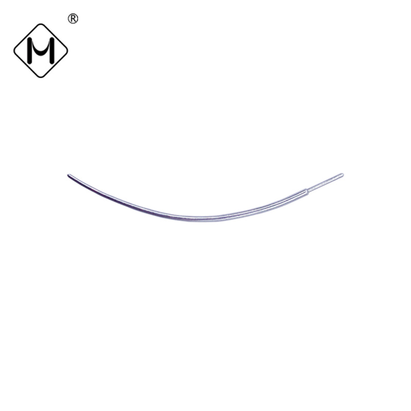 Meishier 316F ステンレス鋼穿孔ガイドロッドチタン鋼補助穿孔針外歯ガイド針雌ねじ穿孔