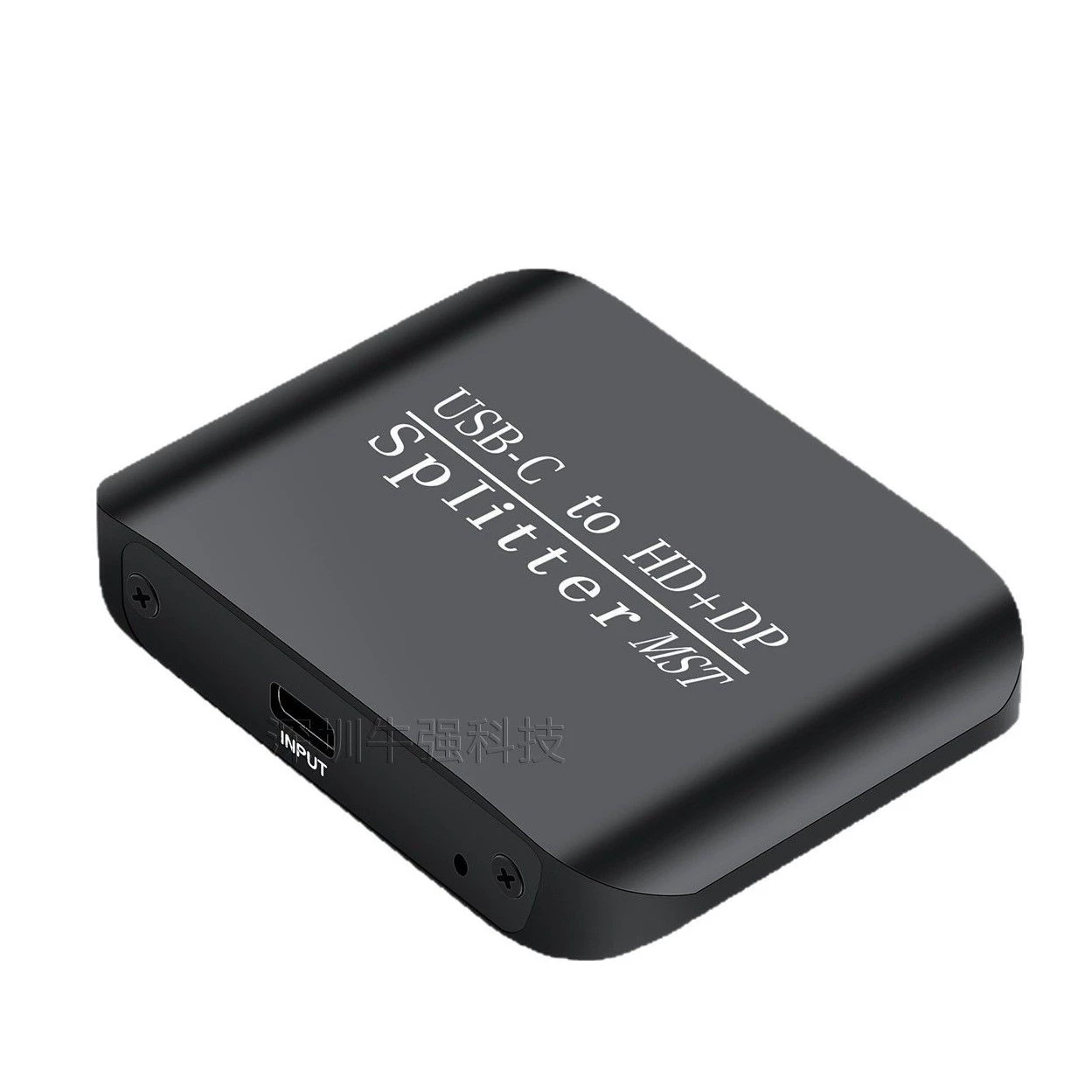 Type-C на HDMI+DP 1x2 распределитель для ноутбука MSS