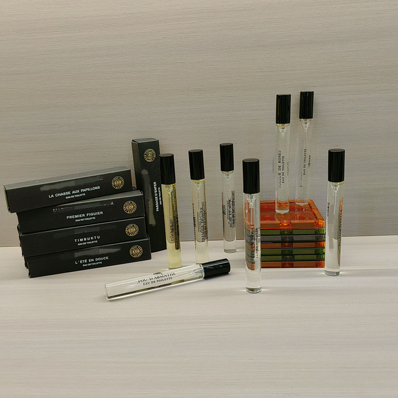 ベトナム アルティシャン テストチューブ香水 10ml ロード・トゥ・ハーレム ファインディング・バタフライ フィグ サンプル 香水 フランキンセンス|undefined