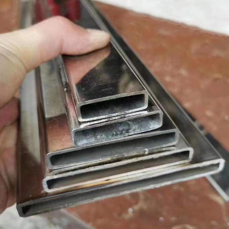 不锈钢方管扁管圆管拉丝镜面201/304/5