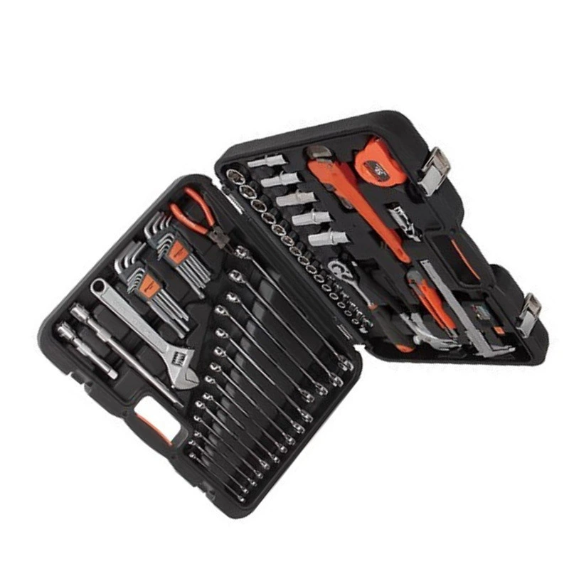 钢盾 Tires for repair, universal tools set, 65 pieces