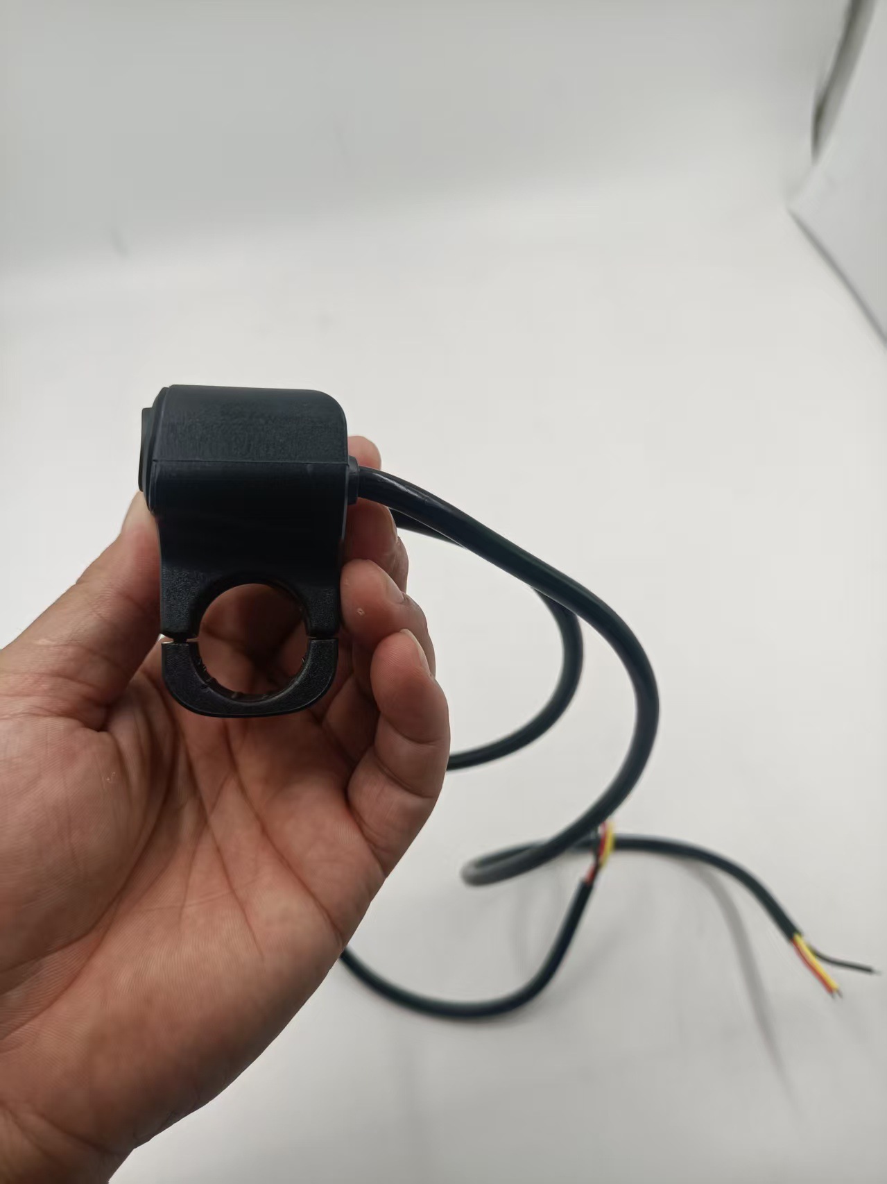 Motorcycle Aluminum Alloy Three-Speed High and Low Beam Two-In-One Headlight Switch Electric Vehicle Led Spotlight Power Control