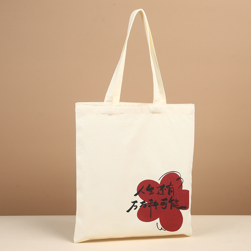 Bolsas de lona personalizadas logotipo supermercado tiendas físicas abiertas publicidad bolsas de lona empresa personalizada bolsa