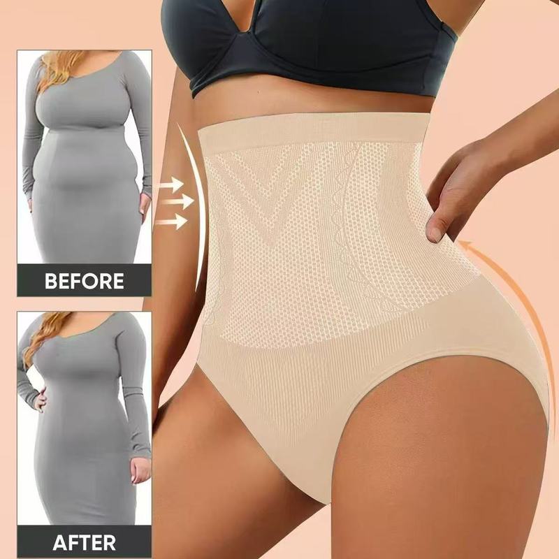 ヨーロッパとアメリカの女性用お腹引き締めヒップアップ下着、ハイウエストお腹引き締めパンツ、超お腹引き締め薄型シェイプパンツ、ボディシェイプウエストアップヒップアップパンツ|undefined