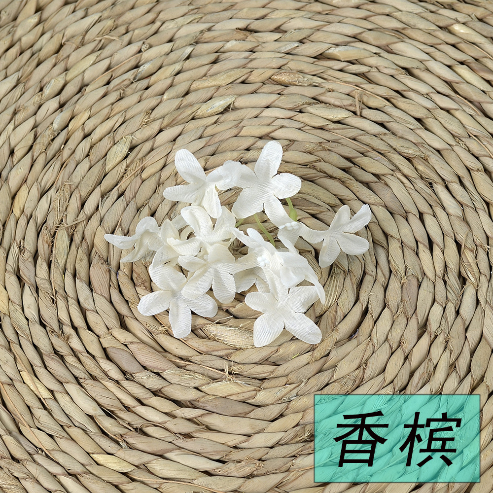 샴페인 크로스 벚꽃