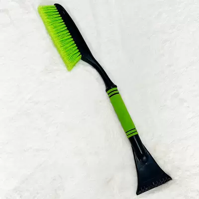 scraper, snow scraper, multi-functional snow | Kempinq və səyahət - green-non-retractable