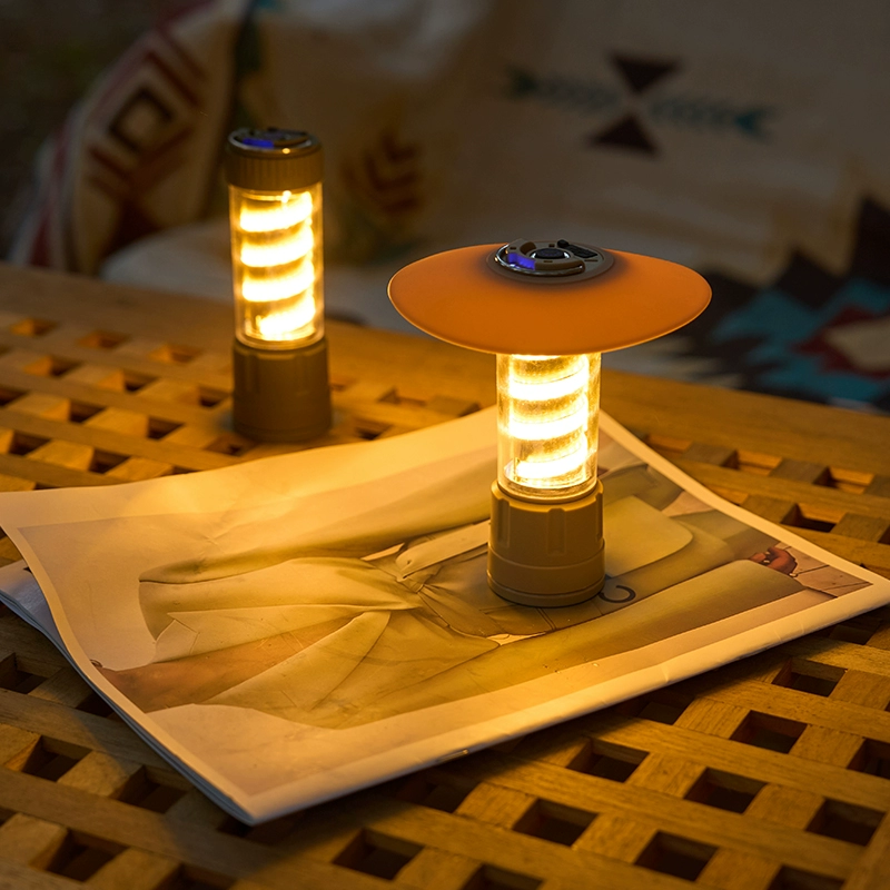 Лампа в стиле кемпинга на открытом воздухе, сверхдлительное время автономной работы, газовая атмосферная лампа, лампа в стиле кемпинга, многофункциональное светодиодное освещение, перезаряжаемая подвесная лампа