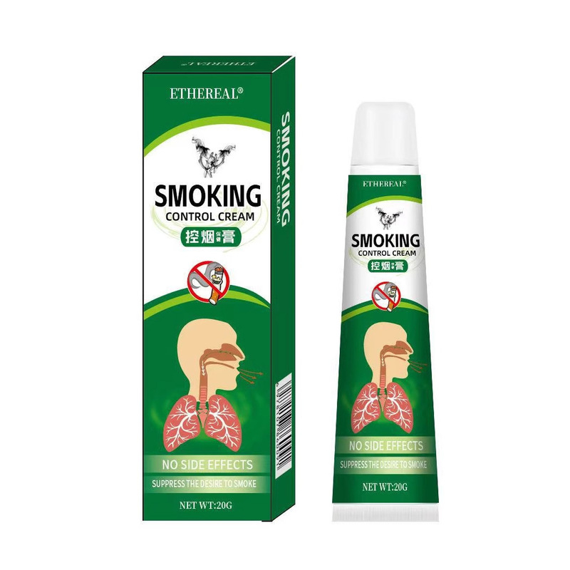 Smoking Cream, Smoking Cessation Patch, Cross-Border E-Commerce Independent Platform, Aliexpress, Care and Smoking Cessation Assistant