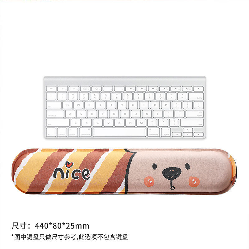 Alfombrillas de ratón transfronterizas, divertidas y variadas, reposamuñecas, alfombrillas de ratón de alta calidad con formas especiales, alfombrillas de ratón de dibujos animados para hombres y mujeres