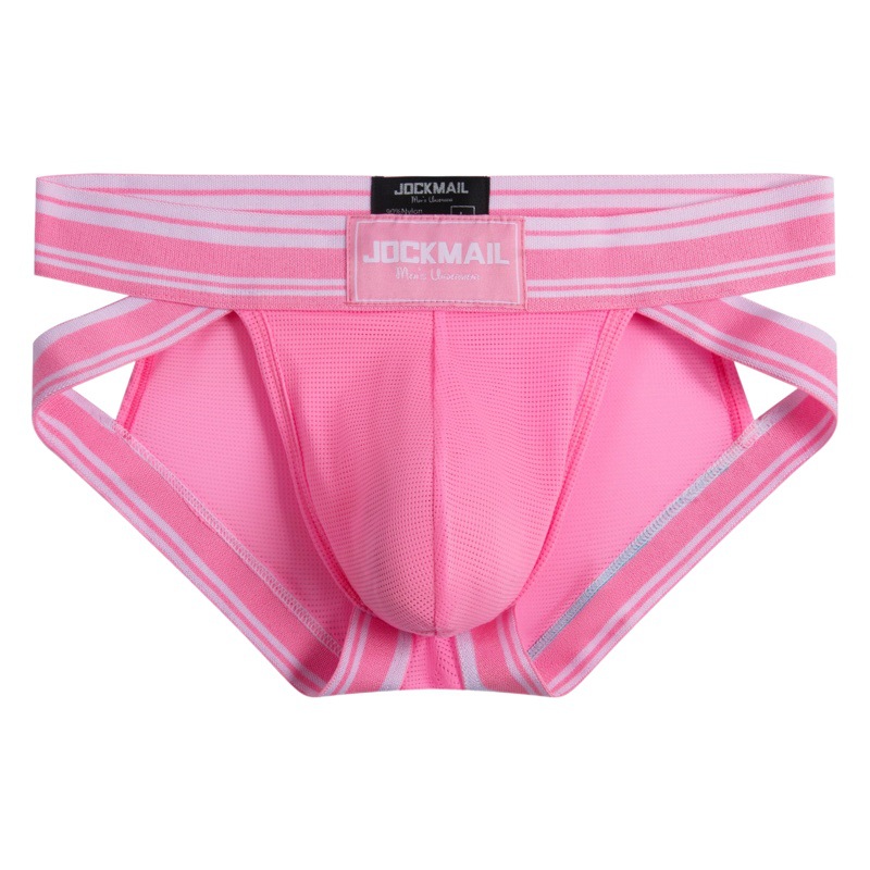 JOCKMAIL2023 nuevo verano ropa interior de los hombres triángulo ropa interior transpirable deportes hip lifting ropa interior