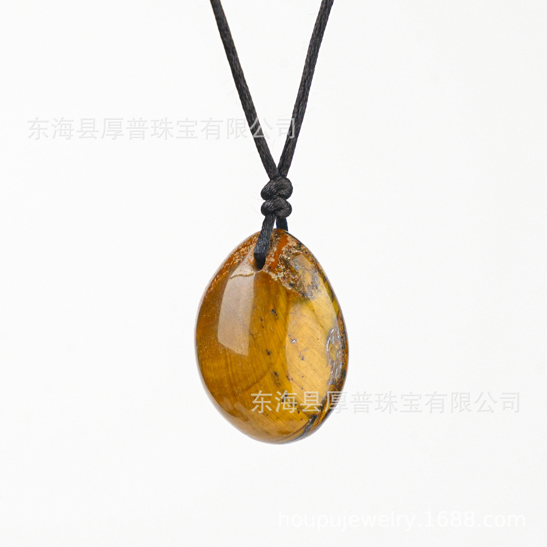 타이거아이스톤(롤링스톤+땋은줄형)